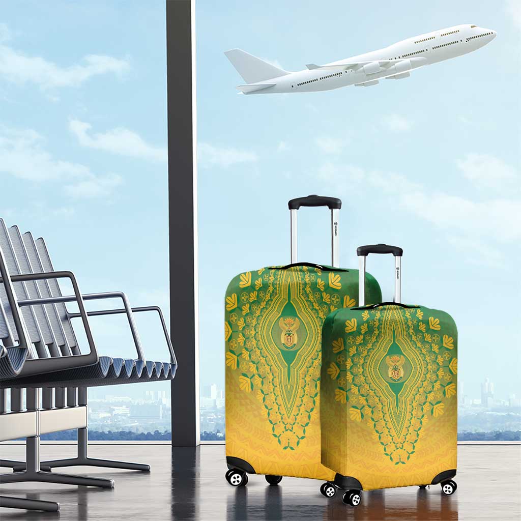 Afro South Africa Luggage Cover African Dashiki Style - African Pride