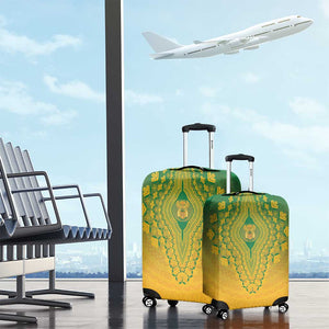 Afro South Africa Luggage Cover African Dashiki Style - African Pride