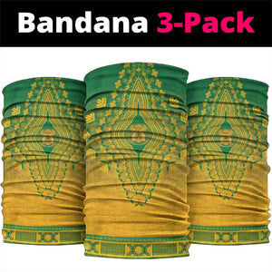Afro South Africa Neck Gaiter African Dashiki Style - African Pride