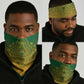 Afro South Africa Neck Gaiter African Dashiki Style - African Pride