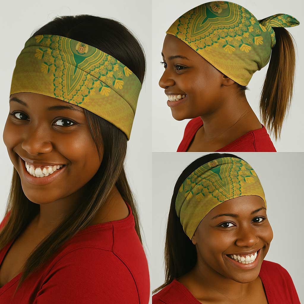 Afro South Africa Neck Gaiter African Dashiki Style - African Pride