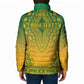Personalized South Africa African Dashiki Padded Jacket