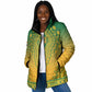 Personalized South Africa African Dashiki Padded Jacket