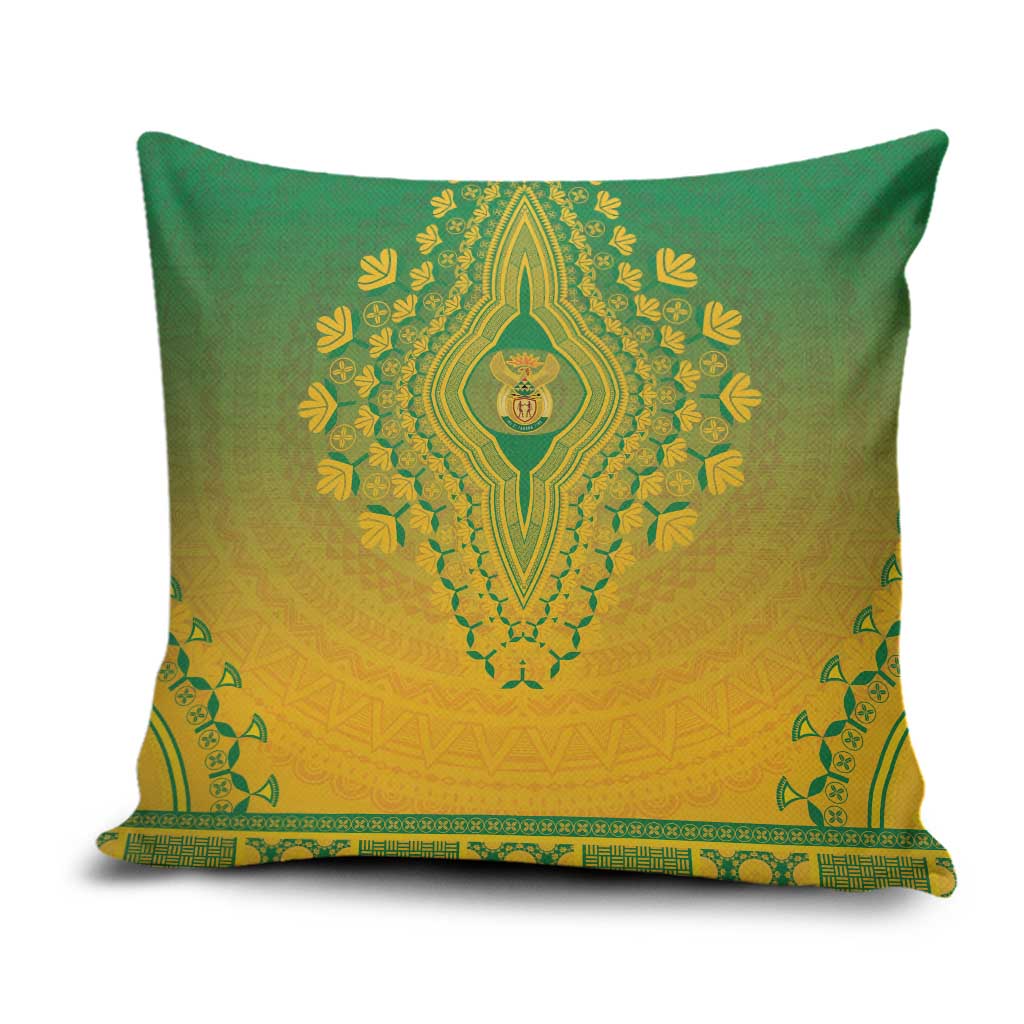 South Africa African Dashiki Pillow Cover