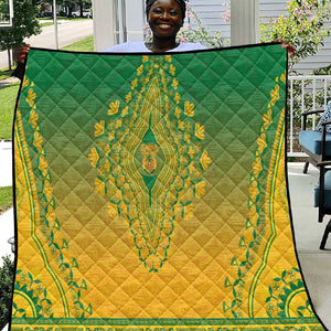 Afro South Africa Quilt African Dashiki Style - African Pride
