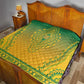 Afro South Africa Quilt African Dashiki Style - African Pride