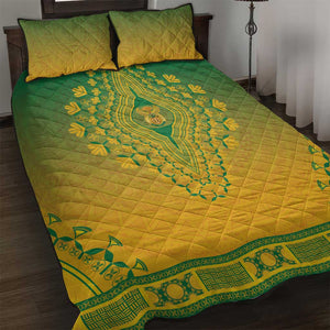 Afro South Africa Quilt Bed Set African Dashiki Style - African Pride
