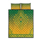 Afro South Africa Quilt Bed Set African Dashiki Style - African Pride
