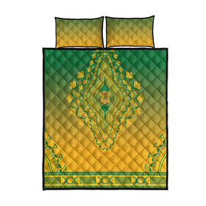 Afro South Africa Quilt Bed Set African Dashiki Style - African Pride
