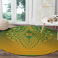 Afro South Africa Round Carpet African Dashiki Style - African Pride
