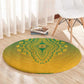 Afro South Africa Round Carpet African Dashiki Style - African Pride