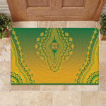Afro South Africa Rubber Doormat African Dashiki Style - African Pride