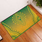 Afro South Africa Rubber Doormat African Dashiki Style - African Pride