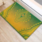Afro South Africa Rubber Doormat African Dashiki Style - African Pride