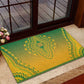 Afro South Africa Rubber Doormat African Dashiki Style - African Pride