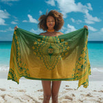 Afro South Africa Sarong African Dashiki Style - African Pride