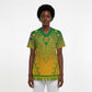 Personalized South Africa African Dashiki Scrub Top - African Pride