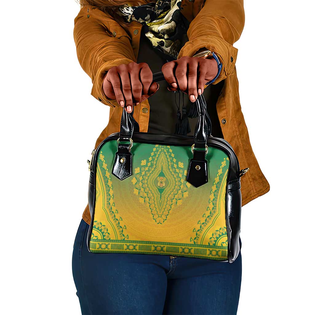 Afro South Africa Shoulder Handbag African Dashiki Style - African Pride