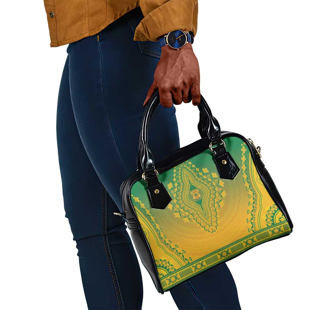 Afro South Africa Shoulder Handbag African Dashiki Style - African Pride