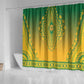 Afro South Africa Shower Curtain African Dashiki Style - African Pride