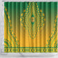 Afro South Africa Shower Curtain African Dashiki Style - African Pride