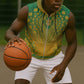 Personalized Afro South Africa Sleeveless Zip Hoodie African Dashiki Style - African Pride