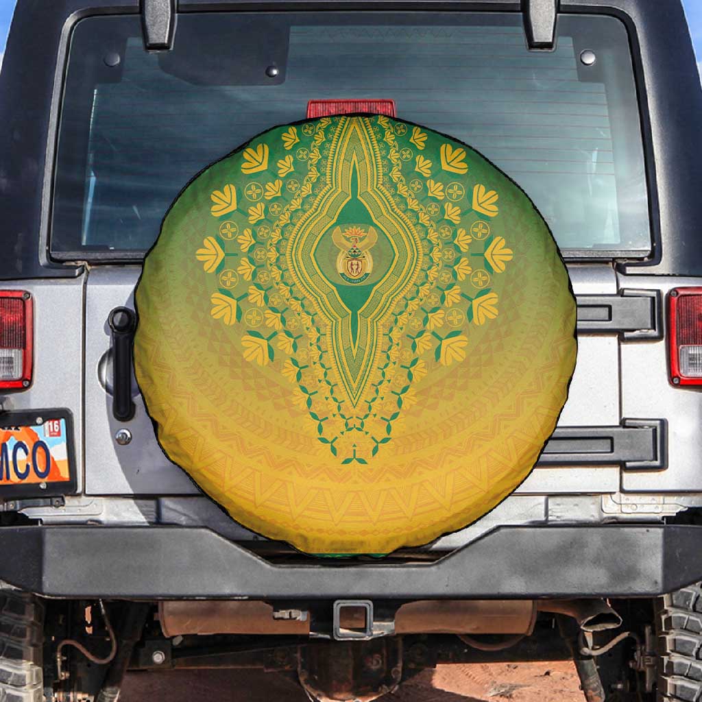 Afro South Africa Spare Tire Cover African Dashiki Style - African Pride