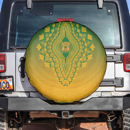 Afro South Africa Spare Tire Cover African Dashiki Style - African Pride