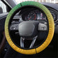 Afro South Africa Steering Wheel Cover African Dashiki Style - African Pride