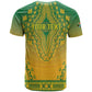 Personalized Afro South Africa T shirt African Dashiki Style - African Pride