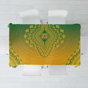 Afro South Africa Tablecloth African Dashiki Style - African Pride