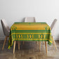 Afro South Africa Tablecloth African Dashiki Style - African Pride