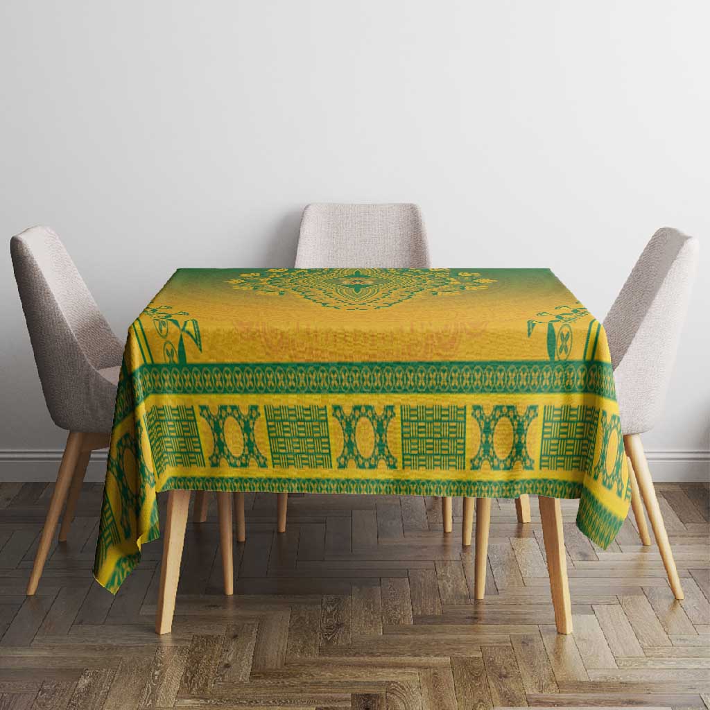 Afro South Africa Tablecloth African Dashiki Style - African Pride