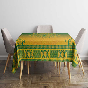 Afro South Africa Tablecloth African Dashiki Style - African Pride