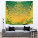 Afro South Africa Tapestry African Dashiki Style - African Pride