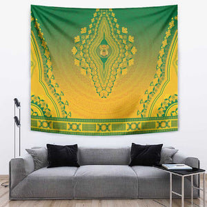 Afro South Africa Tapestry African Dashiki Style - African Pride