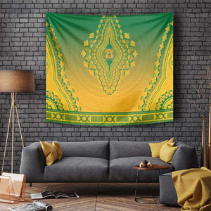 Afro South Africa Tapestry African Dashiki Style - African Pride