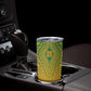 Personalized Afro South Africa Tumbler Cup African Dashiki Style - African Pride