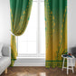 Afro South Africa Window Curtain African Dashiki Style - African Pride