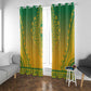 Afro South Africa Window Curtain African Dashiki Style - African Pride