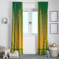Afro South Africa Window Curtain African Dashiki Style - African Pride