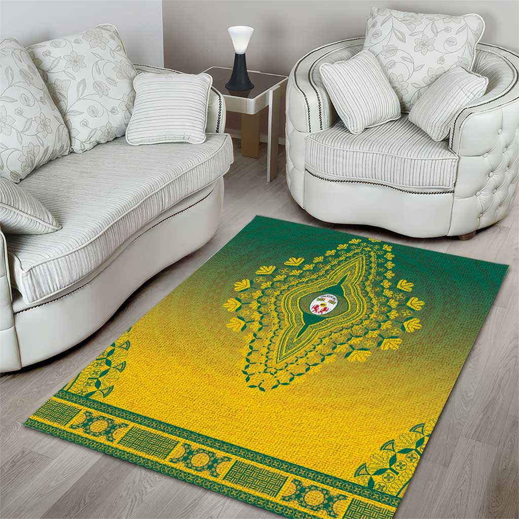 Afro Togo Area Rug African Dashiki Style - African Pride