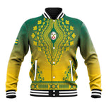 Personalized Afro Togo Baseball Jacket African Dashiki Style - African Pride