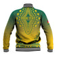 Personalized Afro Togo Baseball Jacket African Dashiki Style - African Pride