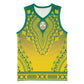 Personalized Afro Togo Basketball Jersey African Dashiki Style LT15