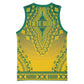 Personalized Afro Togo Basketball Jersey African Dashiki Style - African Pride