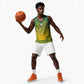 Personalized Afro Togo Basketball Jersey African Dashiki Style - African Pride