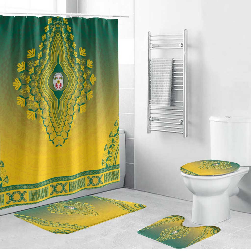 Togo African Dashiki Bathroom Set