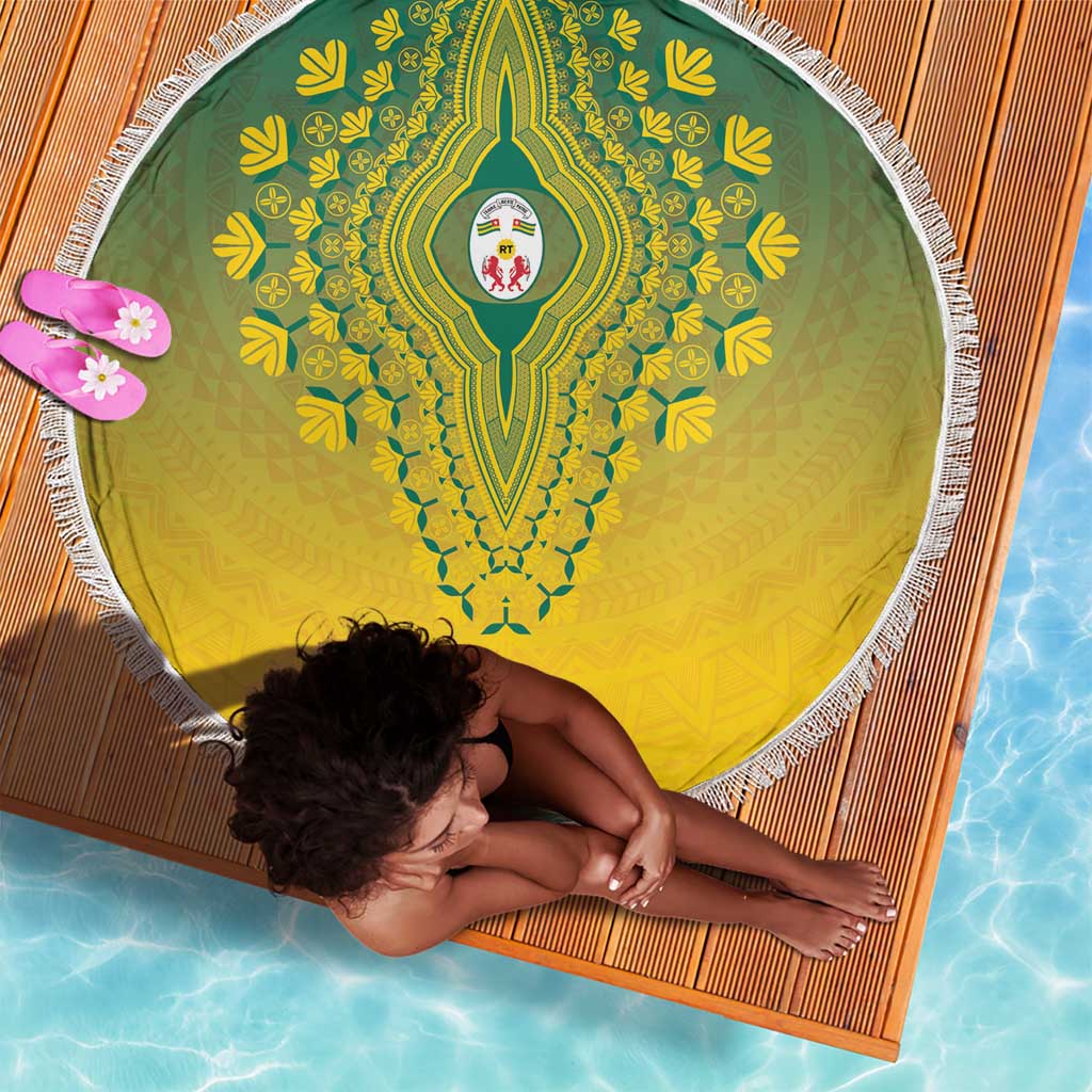 Afro Togo Beach Blanket African Dashiki Style - African Pride