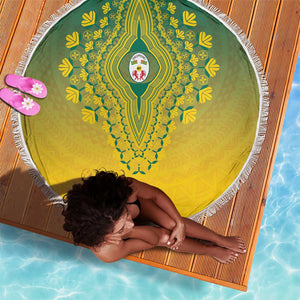Afro Togo Beach Blanket African Dashiki Style - African Pride